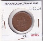 H0325 MONEDA REP. CHECA 10 CORONAS 1995