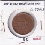 H0325 MONEDA REP. CHECA 10 CORONAS 1995