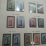 S003 LOTE DE 5 ALBUMES DE SELLOS TEMA EUROPA DESDE 1956 A 200 VER FOTO DESCRIPCT