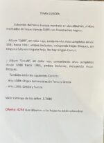 S007 2 ALBUMNES SELLOS TEMA EUROPA VER FOTO CON DETALLES - Imagen 2