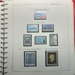 S009 ALBUM DE SELLOS FRANCIA VER FOTO CON DETALLE