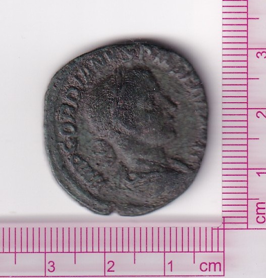 CRBAN162 CRBAN162 MONEDA ROMANA SESTERCIO ROMA GORDIANO III JUPITER 241-244 - Imagen 1