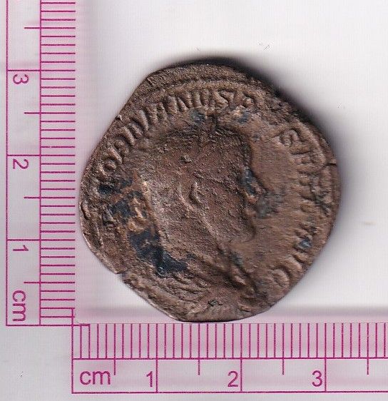 CRBAN165 CRBAN165 MONEDA ROMANA SESTERCIO GORDIANO III 244 BC 90 - Imagen 1
