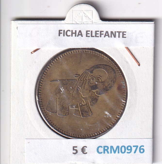 CRM0976 CRM0976 FICHA ELEFANTE - Imagen 1