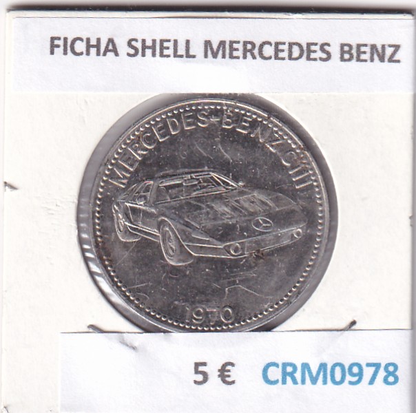 CRM0978 CRM0978 FICHA SHELL MERCEDES BENZ - Imagen 1