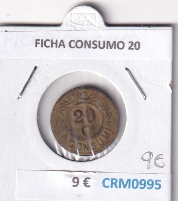 CRM0995 CRM0995 FICHA CONSUMO 20 - Imagen 1