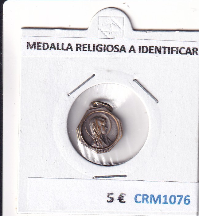 CRM1076 CRM1076 MEDALLA RELIGIOSA A IDENTIFICAR - Imagen 1