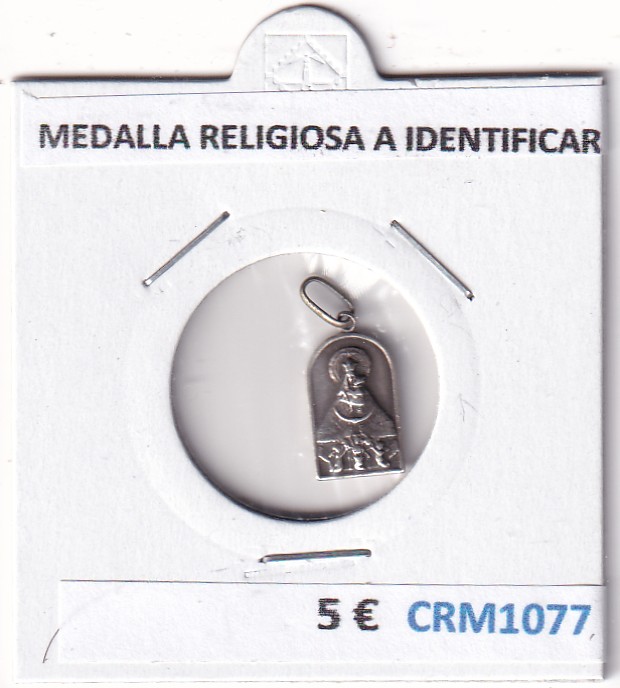 CRM1077 CRM1077 MEDALLA RELIGIOSA A IDENTIFICAR - Imagen 1