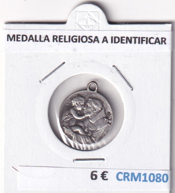 CRM1080 CRM1080 MEDALLA RELIGIOSA A IDENTIFICAR - Imagen 1