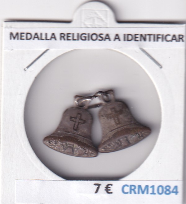 CRM1084 CRM1084 MEDALLA RELIGIOSA A IDENTIFICAR - Imagen 1