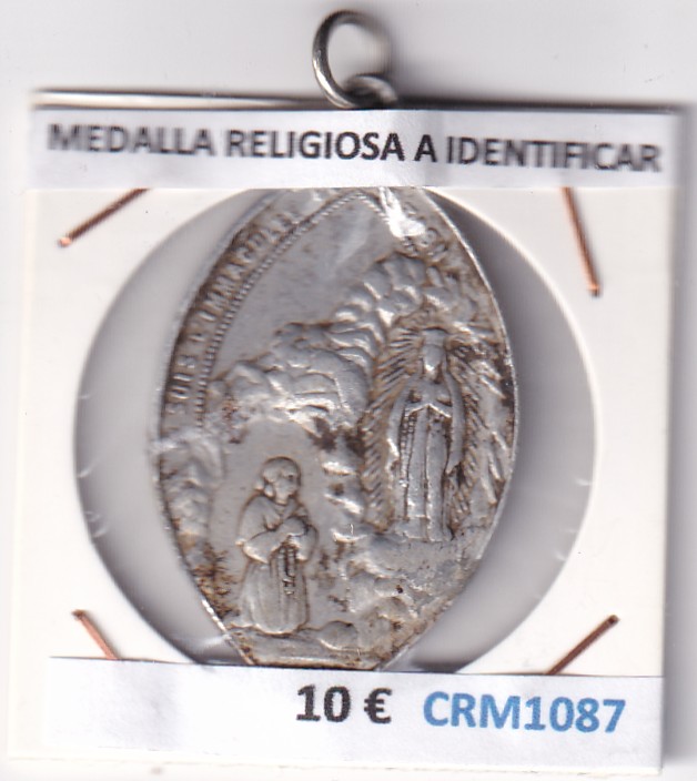 CRM1087 CRM1087 MEDALLA RELIGIOSA A IDENTIFICAR - Imagen 1