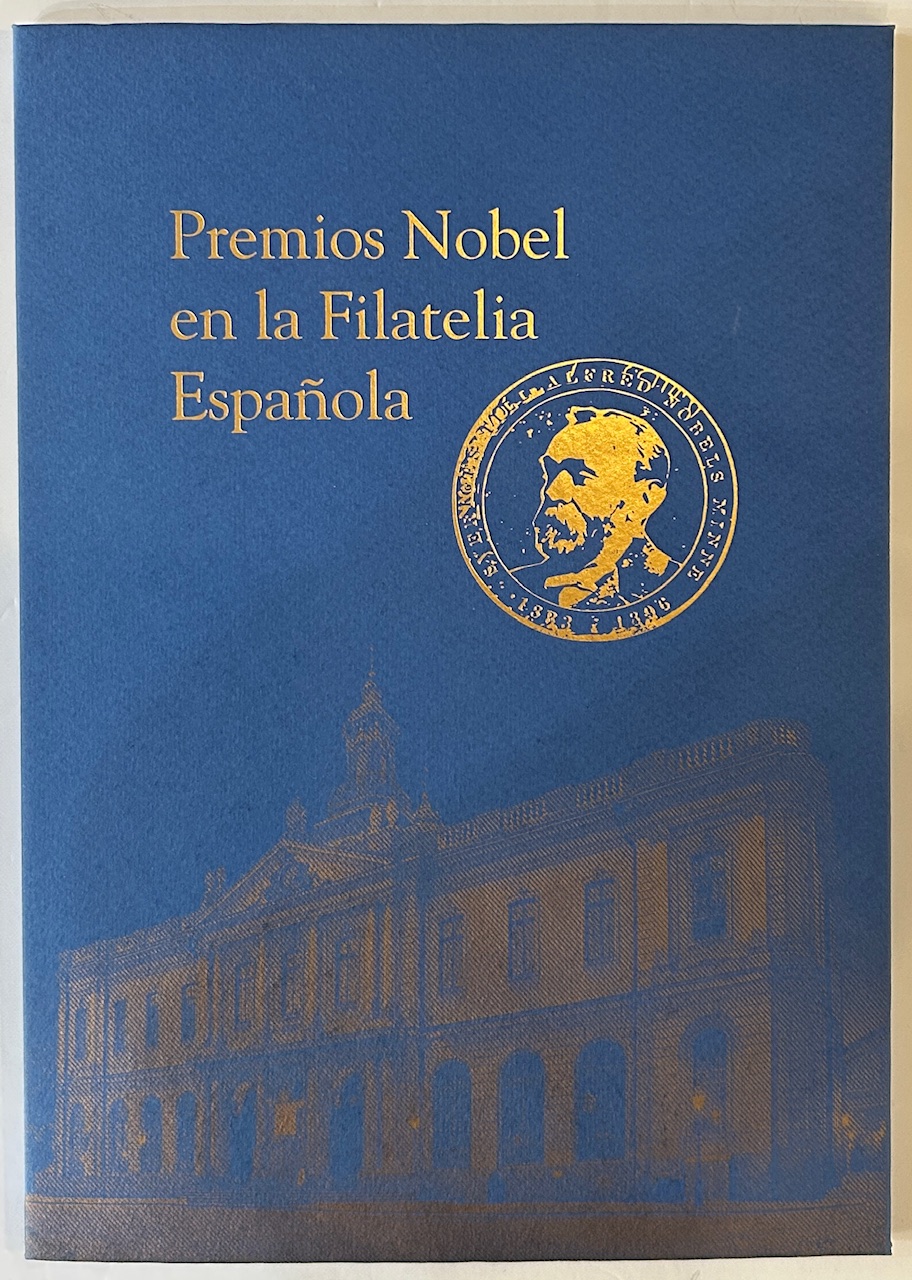 CRS1388 CRS1388 ESTUCHE SELLOS ESPAÑA PREMIOS NOBEL JAN RAMON JIMENEZ - Imagen 1