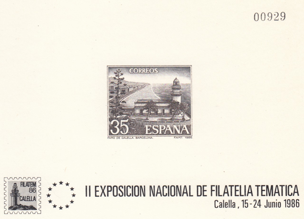 CRS1465 CRS1465 ESPAÑA PRUEBA DE LUJO Nº 9. Año 1986. Sin certificado. Proviene de colección privada - Imagen 1