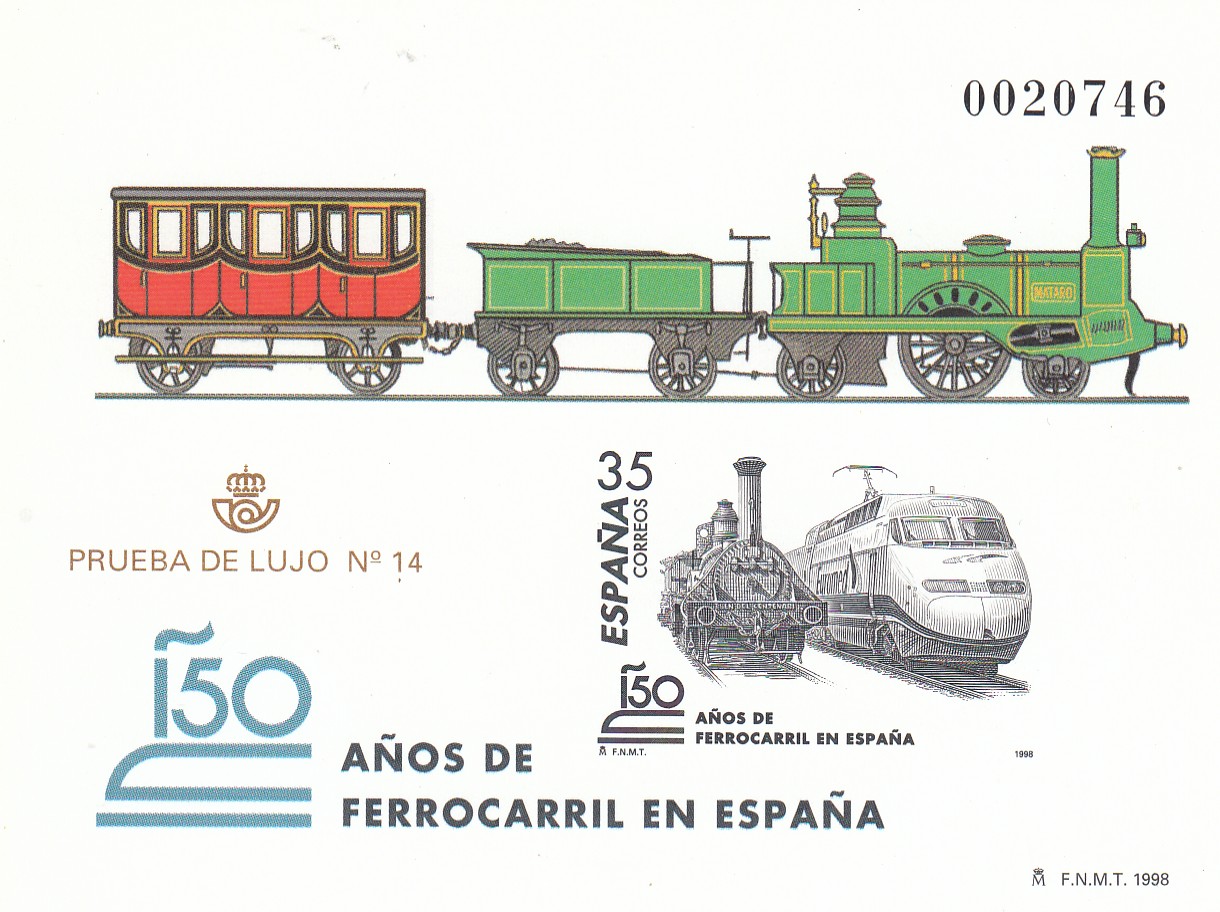 CRS1491 CRS1491 ESPAÑA PRUEBA DE LUJO Nº 67. Año 1998 - Imagen 1