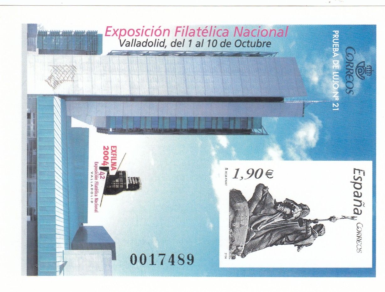CRS1497 CRS1497 ESPAÑA PRUEBA DE LUJO Nº 84. Año 2004 - Imagen 1