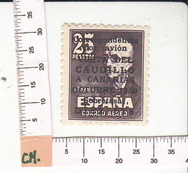 CRS525 CRS525 SELLO Nº CAT 1090 XX EXCELENTE CENTRAJE- LUJO 350 - Imagen 1