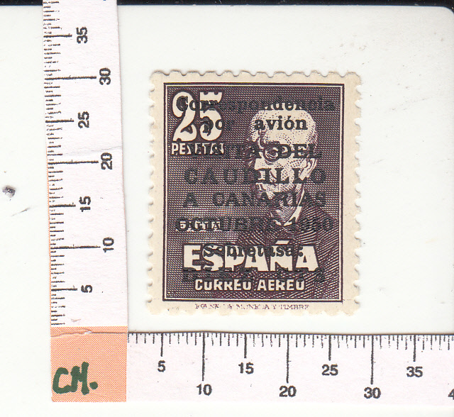 CRS528 CRS528 SELLO Nº CAT 1090 XX EXCELENTE CENTRAJE. CERTIFICADO CEM. 400 - Imagen 1