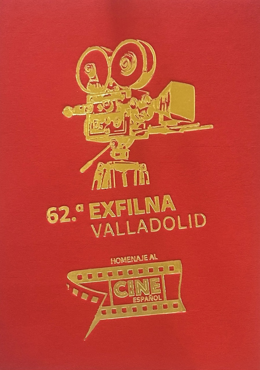 CRSE409 CRSE409 SELLOS ESPAÑA HOMENAJE CINE ESPAÑOL 62ª EXFILNA VALLADOLID 2004 TIRADA DE 400 UNDS. - Imagen 1