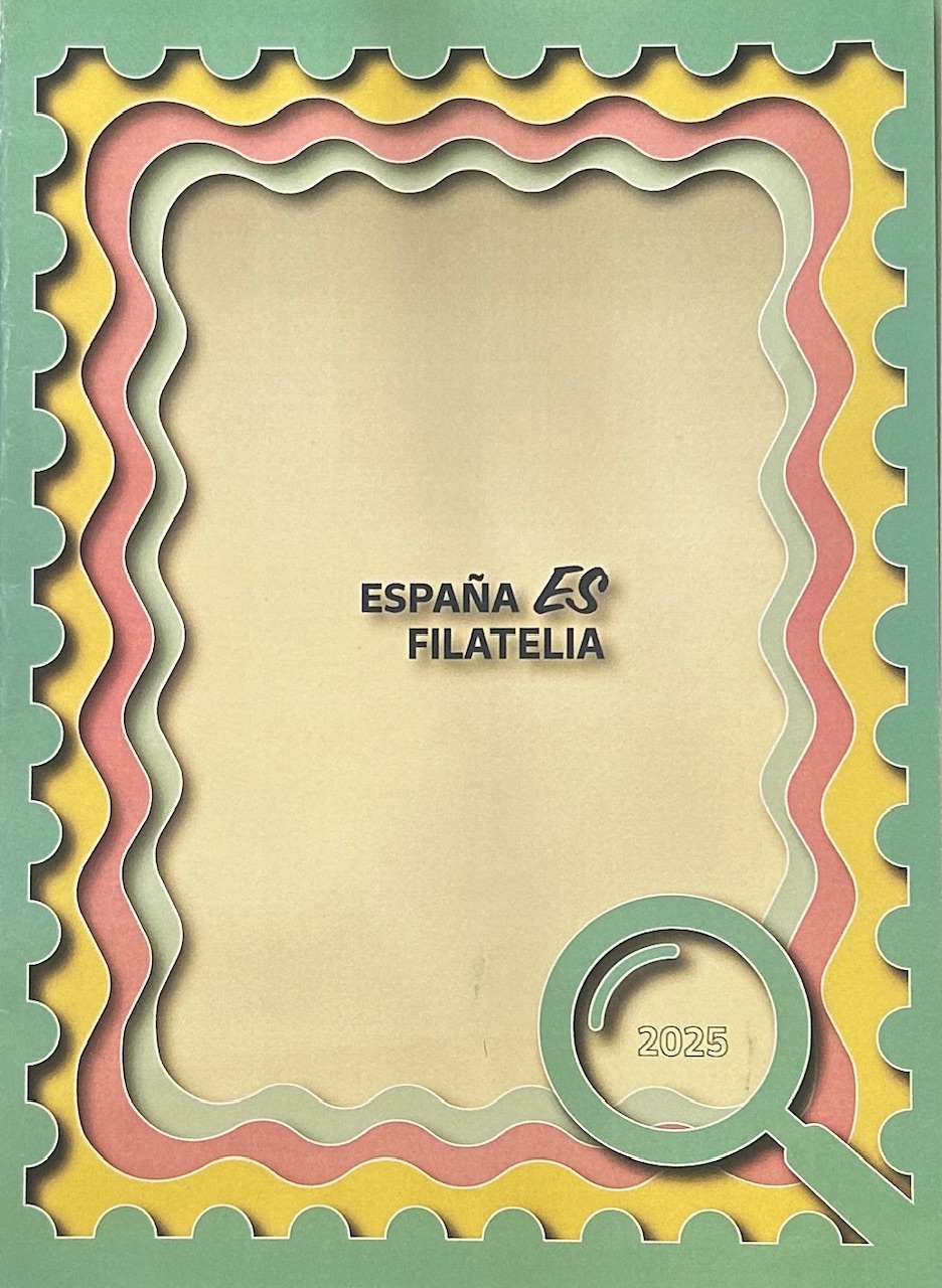 CRSE410 CRSE410 CARTERA ESPAÑA ES FILATELIA 2025 - Imagen 1