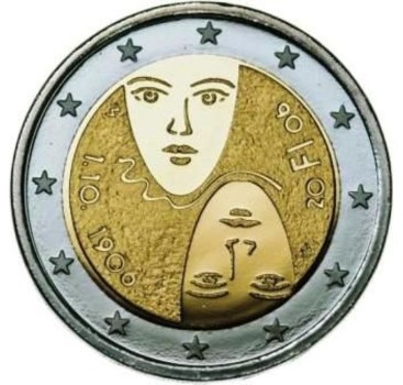 HEUR0018 HEUR0018 MONEDA FINLANDIA 2 EUROS 2006 CIRCULADA - Imagen 1