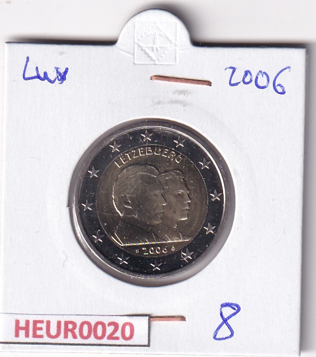HEUR0020 HEUR0020 MONEDA LUXEMBURGO 2 EUROS 2006 SIN CIRCULAR - Imagen 1