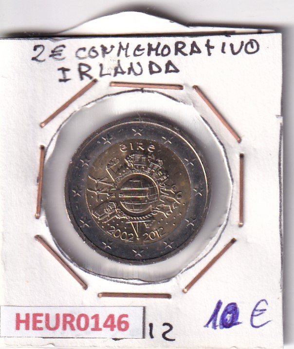 HEUR0146 HEUR0146 MONEDA IRLANDA 2 EUROS 2012 - Imagen 1