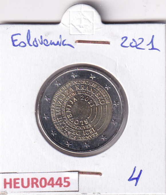 HEUR0445 HEUR0445 MONEDA ESLOVENIA 2 EUROS 2021 - Imagen 1