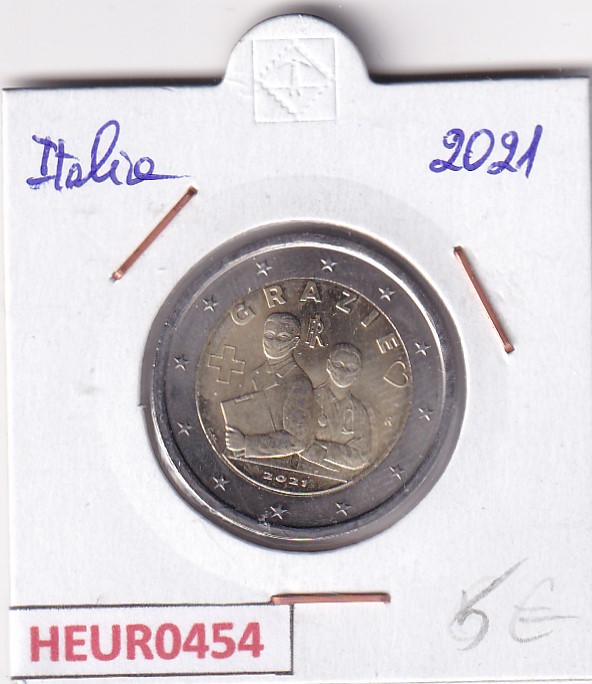 HEUR0454 HEUR0454 MONEDA ITALIA 2 EUROS 2021 (Profesiones sanitarias) - Imagen 1