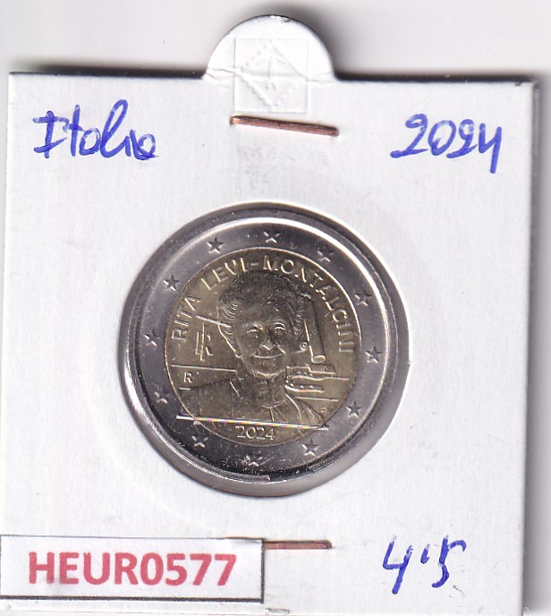 HEUR0577 HEUR0577 MONEDA ITALIA 2 EUROS 2024 (Nobel de Medicina) - Imagen 1