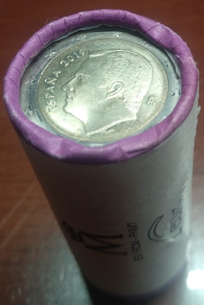 HEUR0652 HEUR0652 MONEDA ESPAÑA 2 EUROS 2019 (No commemorativa) CARTUCHO - Imagen 1
