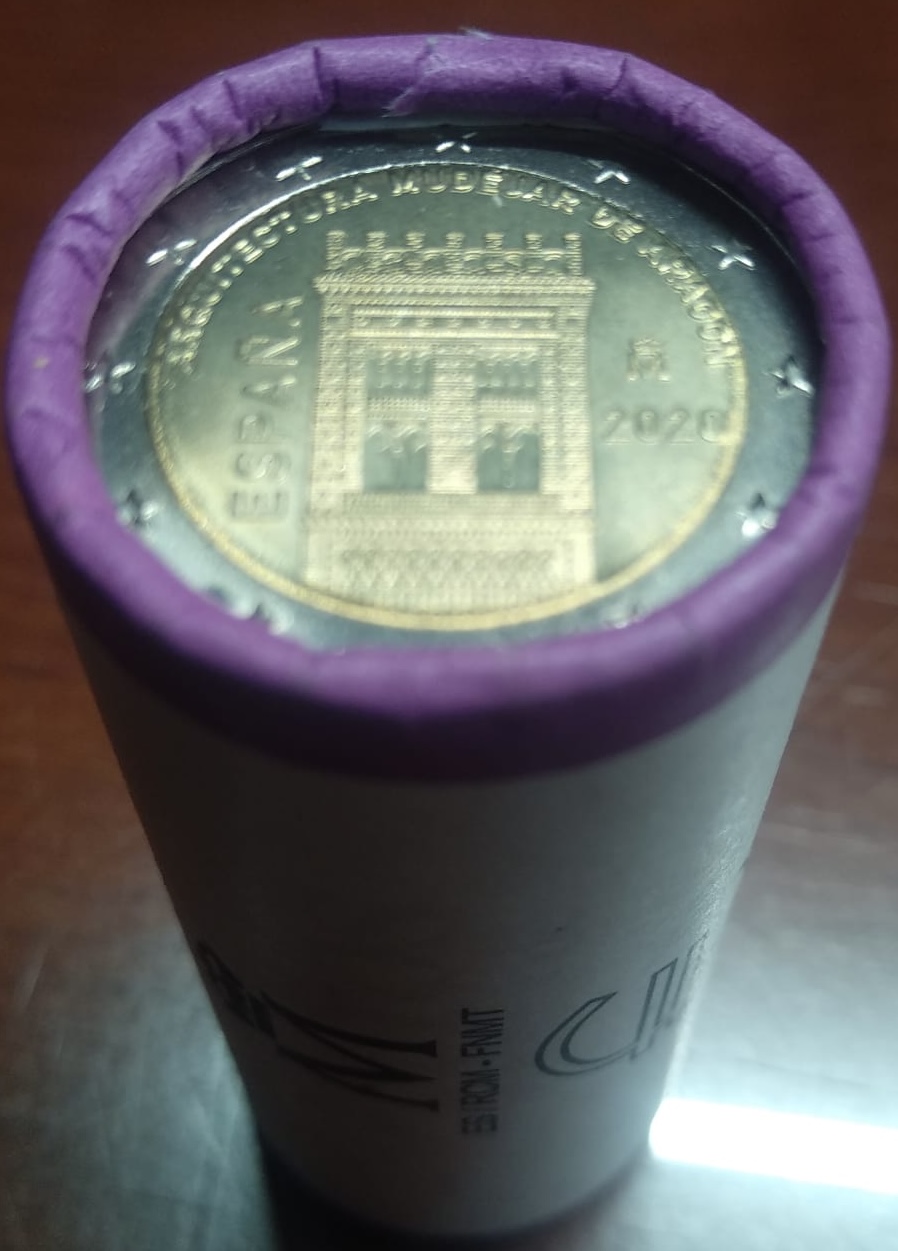 HEUR0653 HEUR0653 MONEDA ESPAÑA 2 EUROS 2020 CARTUCHO - Imagen 1