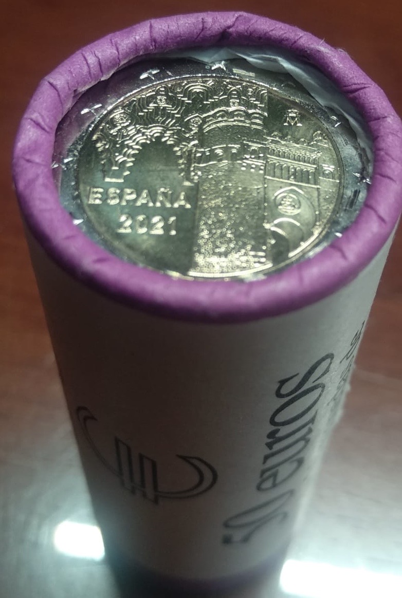 HEUR0654 HEUR0654 MONEDA ESPAÑA 2 EUROS 2021 CARTUCHO - Imagen 1