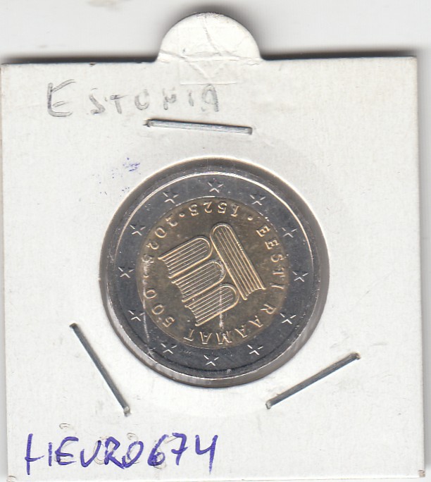 HEUR0674 HEUR0674 MONEDA ESTONIA 2 EUROS 2025 - Imagen 1