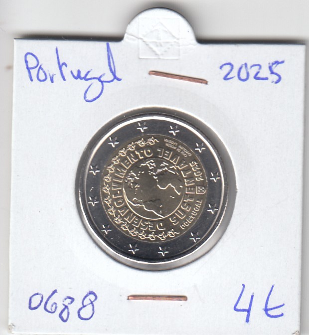 HEUR0688 HEUR0688 MONEDA PORTUGAL 2 EUROS 2025 (Movimiento Scout) - Imagen 1