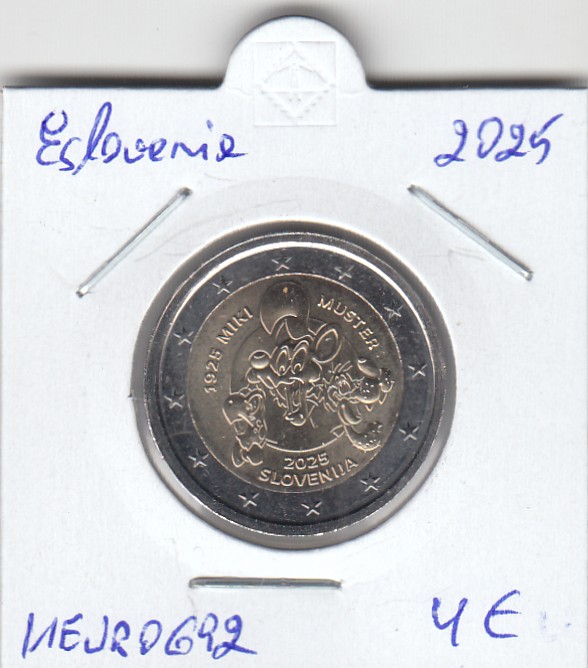 HEUR0692 HEUR0692 MONEDA ESLOVENIA 2 EUROS 2025 - Imagen 1