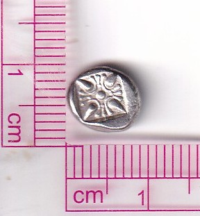 CR4519 CR4519 MONEDA GRECIA 1 DIOBOLO VER DESCRIPCION EN FOTOS - Imagen 1