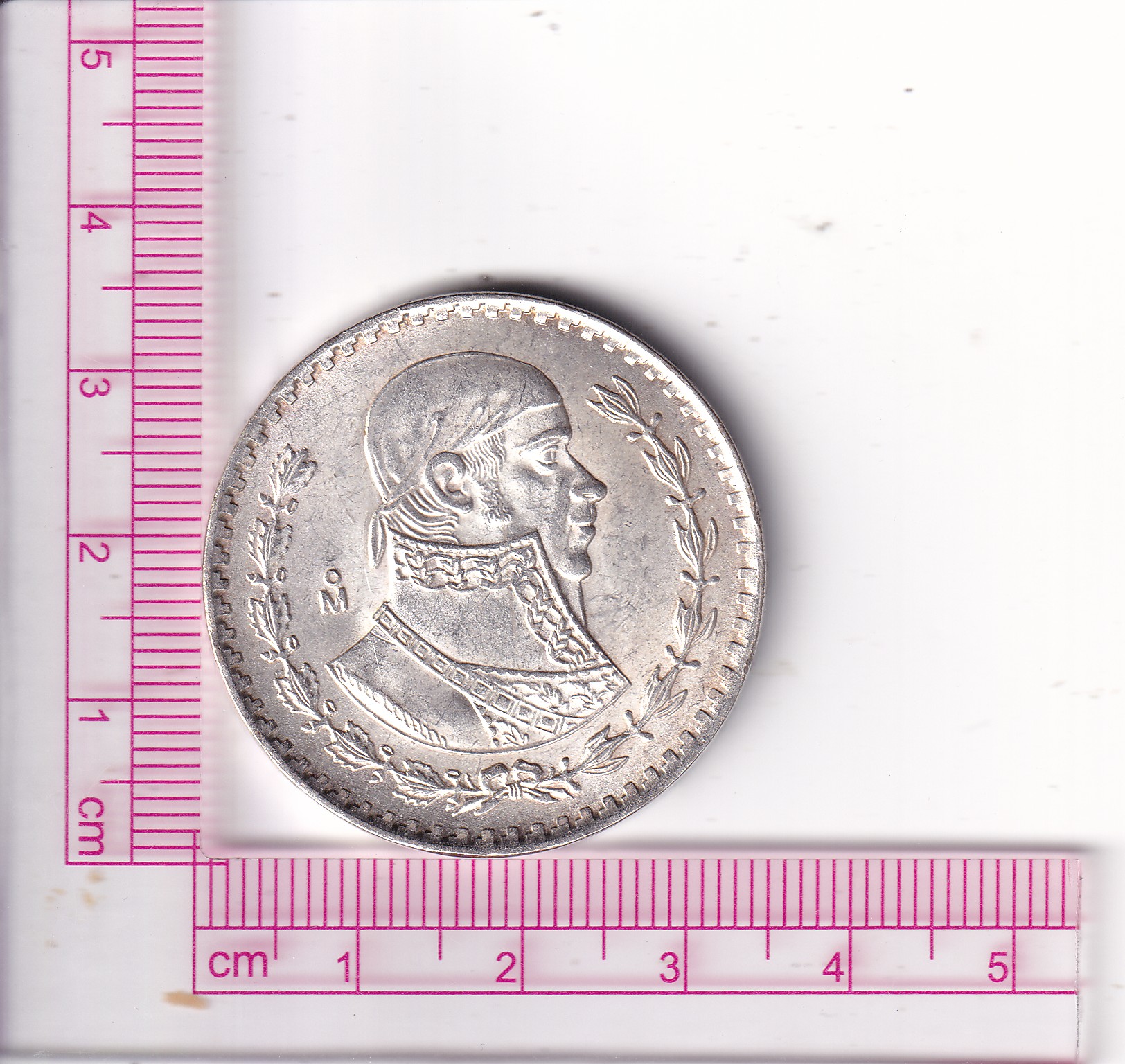 CR5055 CR5055 MONEDA MÉXICO 1 PESO 1962 JOSE MORELOS P.B.O - Imagen 1
