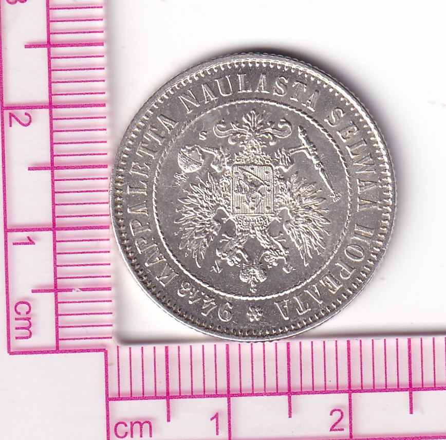CR5090 CR5090 MONEDA FINLANDIA 1 MARKKA 1915 - Imagen 1