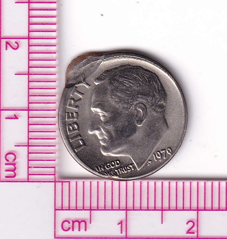 CR5092 CR5092 MONEDA EEUU DIME 1979 DOBLE ACUÑACION - Imagen 1