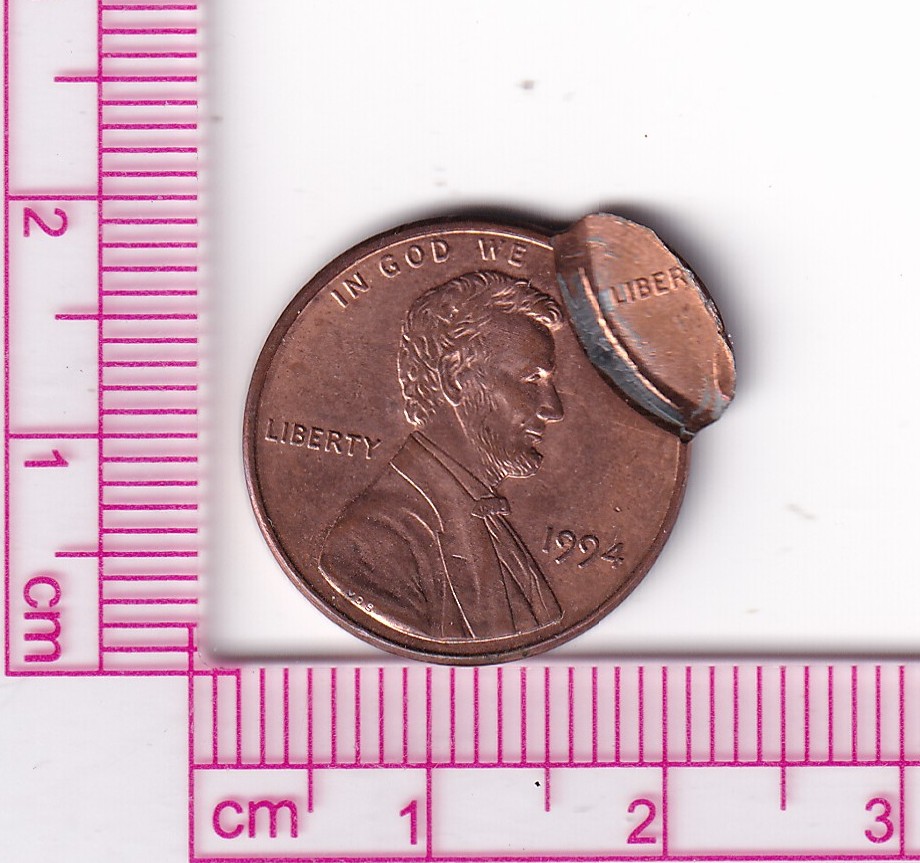 CR5094 CR5094 MONEDA EEUU 1 CENT 1999 DOBLE ACUÑACION - Imagen 1