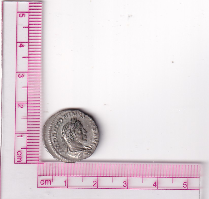 CRBAN407 CRBAN407 MONEDA ROMANA DENARIO HELIOGABALO PROVIDENTIA 221 PLATA - Imagen 1