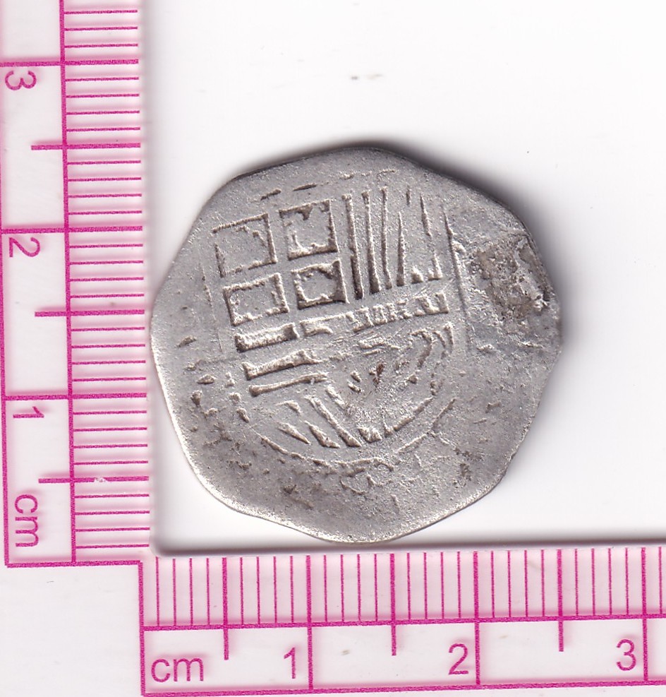 CRCAP367 CRCAP367 MONEDA ESPAÑA HABSBURGO 2 REALES INCIERTO PLATA - Imagen 1