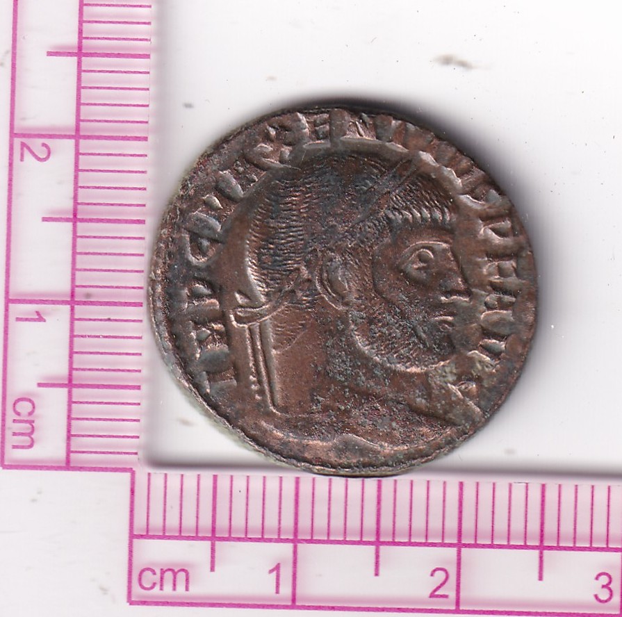 CRE2411 CRE2411 MONEDA ROMANA NUMMUS OSTIA MAJENCIO FIDES 309-12 - Imagen 1
