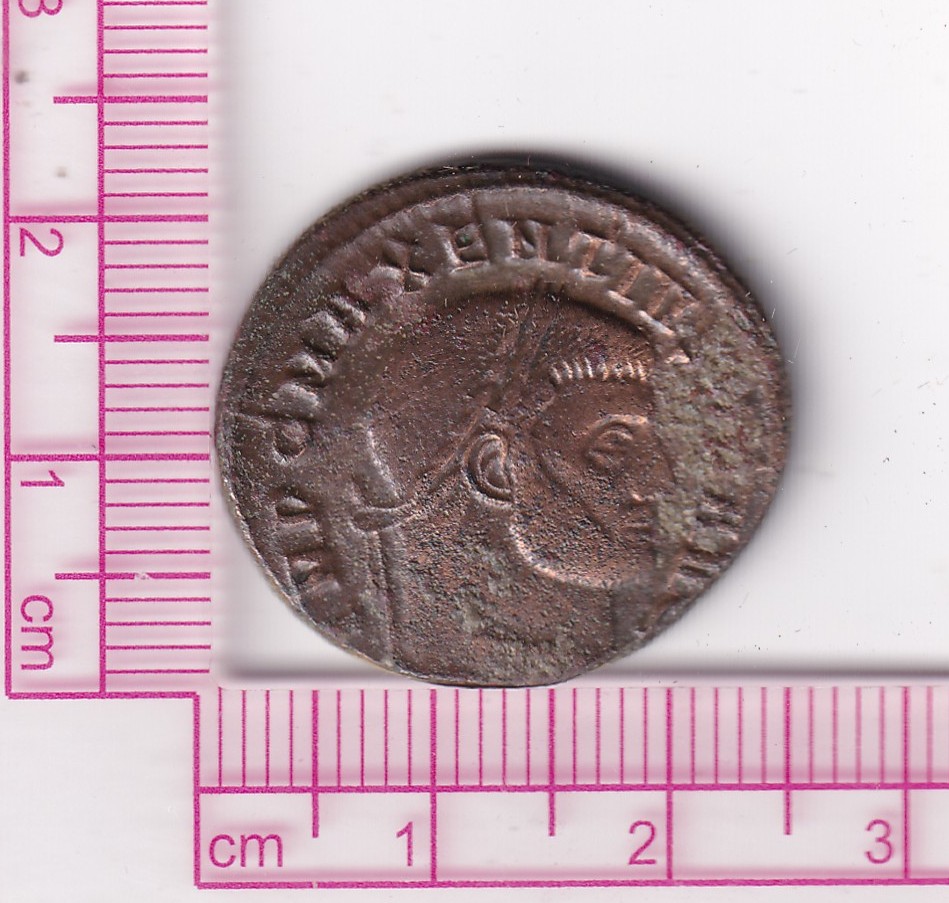 CRE2417 CRE2417 MONEDA ROMANA NUMMUS MAJENCIO ROMA Y VICTORIA 308-310 - Imagen 1