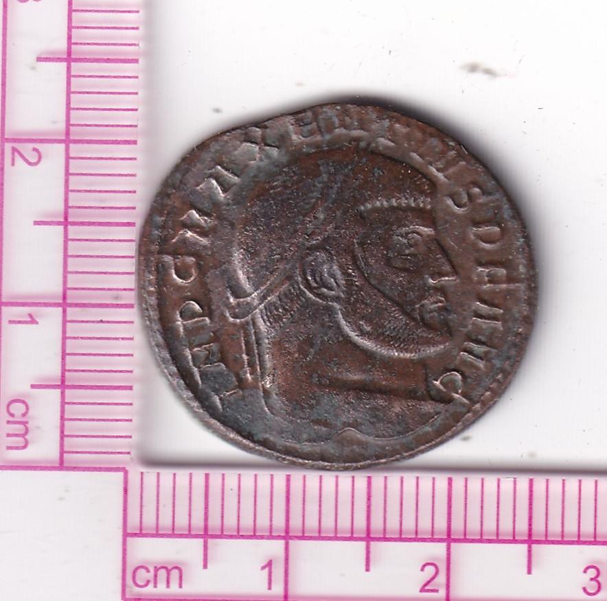 CRE2493 CRE2493 MONEDA ROMANA NUMMUS ROMA MAJENCIO 308-310 - Imagen 1