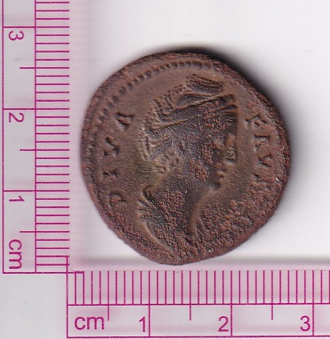 CRE2897 CRE2897 MONEDA ROMANA DUPONDIO FAUSTINA I CERES 141 - Imagen 1