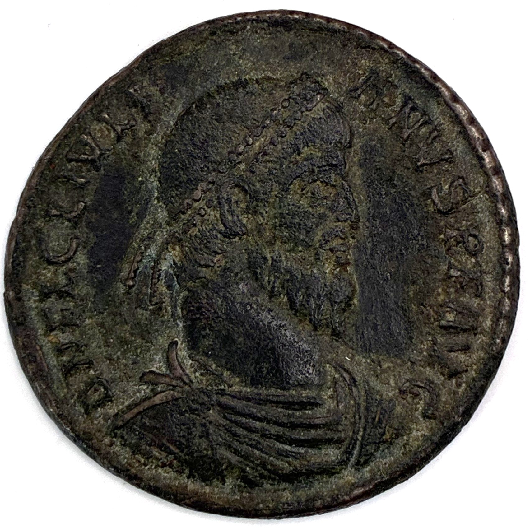 CRE5228 CRE5228 MONEDA ROMANA AE1 ARELATE JULIANO II BRONCE 360-363 BRONCE - Imagen 1