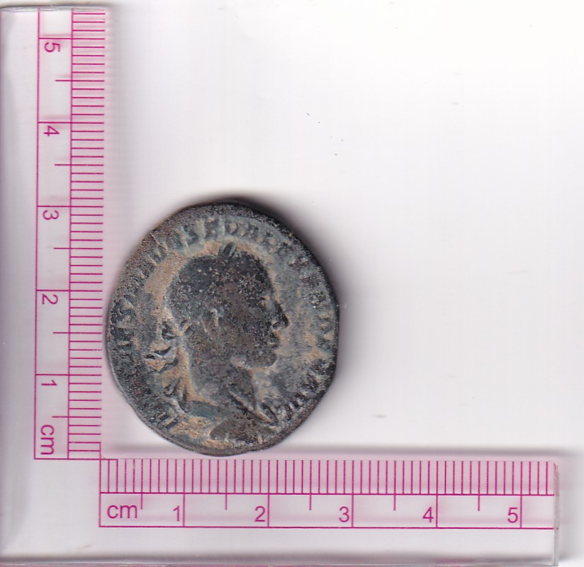CRE7268 CRE7268 MONEDA ROMAMA SESTERCIO ROMA ALEJANDRO SEVERO ROMA 222-231 BRONCE - Imagen 1