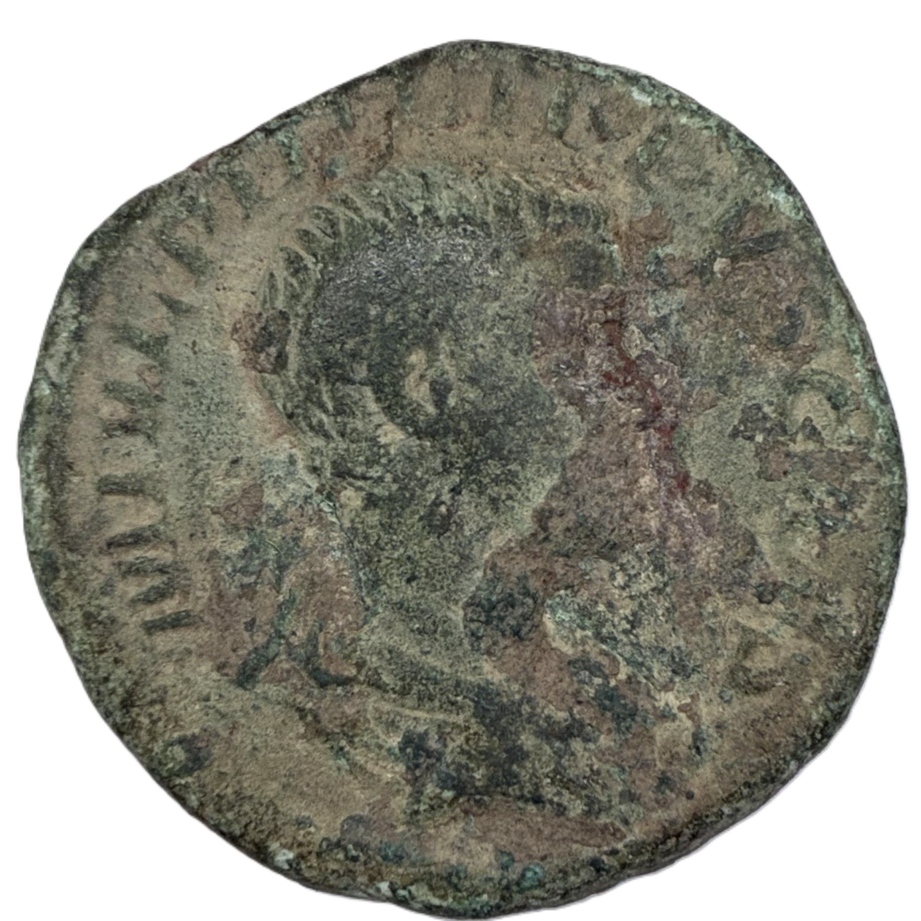CRE7312 CRE7312 MONEDA ROMANA SESTERCIO ROMA FILIPO II FILIPO II 244-246 BRONCE - Imagen 1