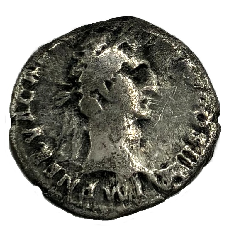 CRE7662 CRE7662 MONEDA ROMANA DENARIO ROMA NERVA 97 PLATA - Imagen 1